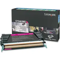 Lexmark Värikasetti magenta 6.000 sivua return