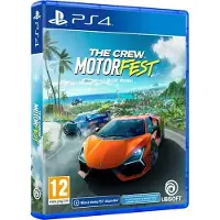 Crew Motorfest - PS4-peli Gr n