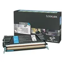 Lexmark Värikasetti cyan 1.500 siva return