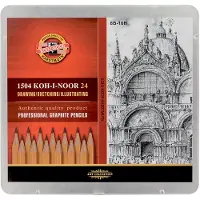 Kohinoor KOH Art 1504 24 8B-10H lyijykynä
