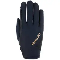 Roeckl 9000 mareno black ratsastushansikas