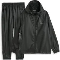 Tretorn Packable Rainbreaker Set - Black - XL