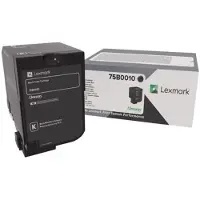 Lexmark – Standard BLK Toner (75B0010)