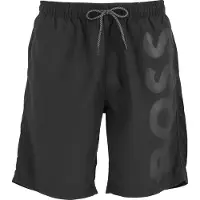 BOSS for man. 50509127 Orca black swimming costume (XL), Beachwear, Recycled Polister, Sustainable
