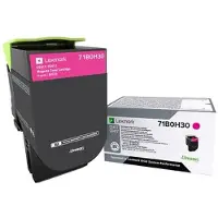 Lexmark High Yield Magenta Toner Cartrid (71B0H30)