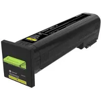 Lexmark 72K20Y0 -laservärikasetti, keltainen