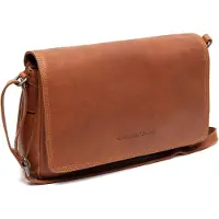 The Chesterfield Brand Laverton Crossbody-laukku Nahka 26 cm Ruskea