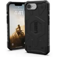 Uag Pathfinder Magsafe - protective case for iPhone 16e (2025) compatible with MagSafe (black)
