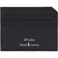 Ralph Lauren Smooth Leather-Card Case-Ccs-Sma - Black - ONE SIZE