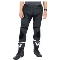 Vanucci VST-2 miesten Nahkaiset yhdistelmähousut Musta Miehet, size 48