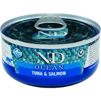Farmina N&D Cat Ocean Tuna & Salmon 70 g