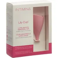 Intimina Lily Cup A window Menstrual cup A