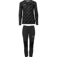 Uhlsport Progressive Bundle J Pitkähihainen Setti