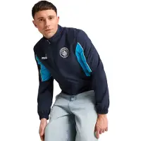 Puma Manchester City Fc Football Archive Kokovetoketjullinen Collegepaita