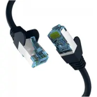 Efbe-Schott EFB-Elektronik patch cable - 15 cm - black - Musta - 0.1m