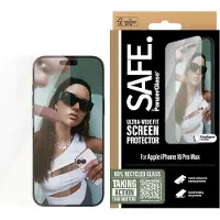 PanzerGlass SAFE by -suojakalvo iPhone 16 Pro Max -puhelimelle