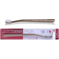 Swissdent Hammasharja - - 1397 - Ammattimainen valkaiseva - Kulta - 1 kpl