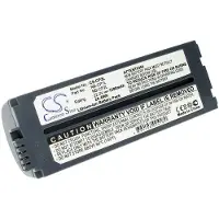 123accu Canon NB-CP1L NB-CP2L yhteensopiva akku 1200 mAh