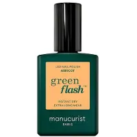 Manucurist Paris Green Flash Geelilakka 15 ml Abricot