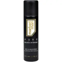 Marbert Man Pure Black Intense Deo & Bodyspray Suihkutettava deodorantti 150 ml