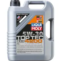 Liqui moly Moottoriöljy Top Tec 4200 5W-30, 5 l,