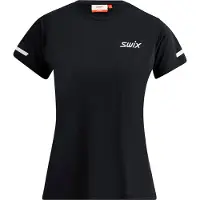 Swix Pace Short Sleeve W - Black - S