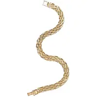 Muli Collection Mesh Link Bracelet Gold