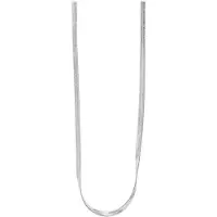 Muli Collection Thin Snake Chain Necklace Silver