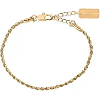 Muli Collection Rope Chain Bracelet Gold