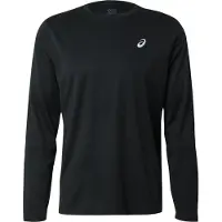 Asics Men's Core Long Sleeve Top Performance Black Pitkähihaiset urheilupaidat XL