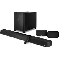 Polk Audio MagniFi Max AX soundbar + SR2 kaiuttimet