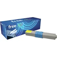 Freecolor OC301Y-FRC, 1500 sivua, Keltainen, 1 kpl (K18020F7)
