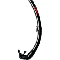 Seac Sub Top Flex Apnea Snorkel Musta