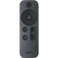 Logitech Kameran kaukosäädin - - Rally - Yhteensopiva tuettujen laitteiden kanssa - Harmaa