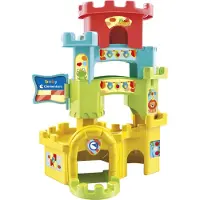 Clementoni AS Baby Clementoni - Ball Drop Castle Roll and Run (1000-17226)