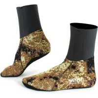 Seac Sub Seal Skin Camo 3 Mm Sukellussaappaat