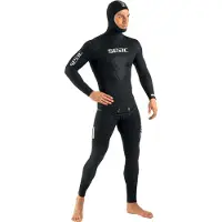 Seac Sub Black Shark Open Cell 7 Mm Sukelluspuku