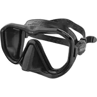 Seac Sub Appeal Black Sukellusmaski