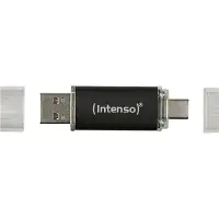 Intenso Twist Line, 512 GB, USB Type-A / USB Type-C, 3.2 Gen 1 (3.1 Gen 1), Suojus, 9 g, Antrasiitti (3539493)