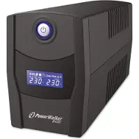 BlueWalker – PowerWalker VI 600 STL, Linjainteraktiivinen, 0,6 kVA, 360 W, Sini, 162 V, 290 V (10121072)