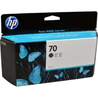 HP 70 Mustepatruuna harmaa