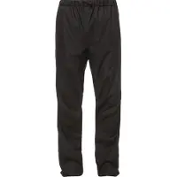 Vaude Bike Men's Fluid Rain Pants II Black Sadehousut XXL