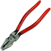 Knipex Yleispihti - - 02 01 180 - Vahva Vähennys - 180mm - Punainen