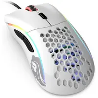 Glorious Model D, optinen pelihiiri, 12 000 DPI, kiiltävä valkoinen