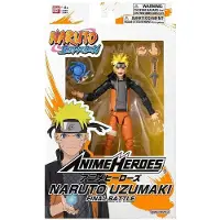 Bandai Anime Heroes figur - - Naruto Shippuden - Naruto Uzumaki (Final Battle) - 17 cm