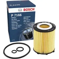 Bosch F026407166 öljynsuodatin – korkeus 86,5 mm, halkaisija 71 mm - Mercedes - E-klass, W205, W204, Glc