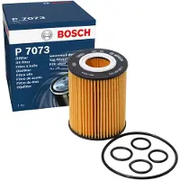 Bosch F026407073 Öljynsuodatin – P7073, suodatinelementti, halkaisija - Opel - Astra, Corsa, Mokka, Zafira, Meriva. Chevrolet - Cruze, Trax