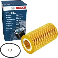 Bosch P9141 öljynsuodatin – suodatinpatruuna – korkeus 162 mm, ulkohal - BMW - Land-rover - Alpina - Morgan - Rolls royce