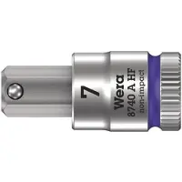 Wera Kuusiohylsy WE05003340001; Hex; 1/4''; 7x28 mm