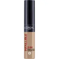 L'Oréal PARIS Infallible 2-in-1 24H peitevoide ja meikkivoide - 329 cashew - 11 ml